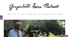 Desktop Screenshot of gingerhillfarm.com